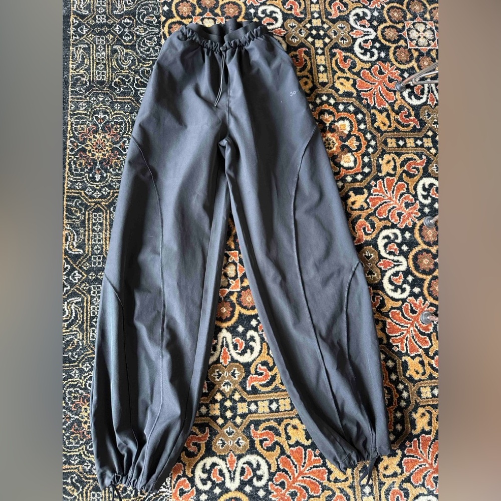Jo + Jax Black Joggers